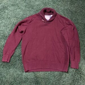 Like new men’s burgundy sweater